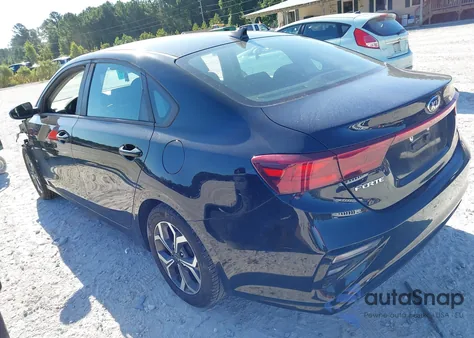 2019 Kia Forte Lxs from USA, damaged, VIN 3KPF24ADXKE023406